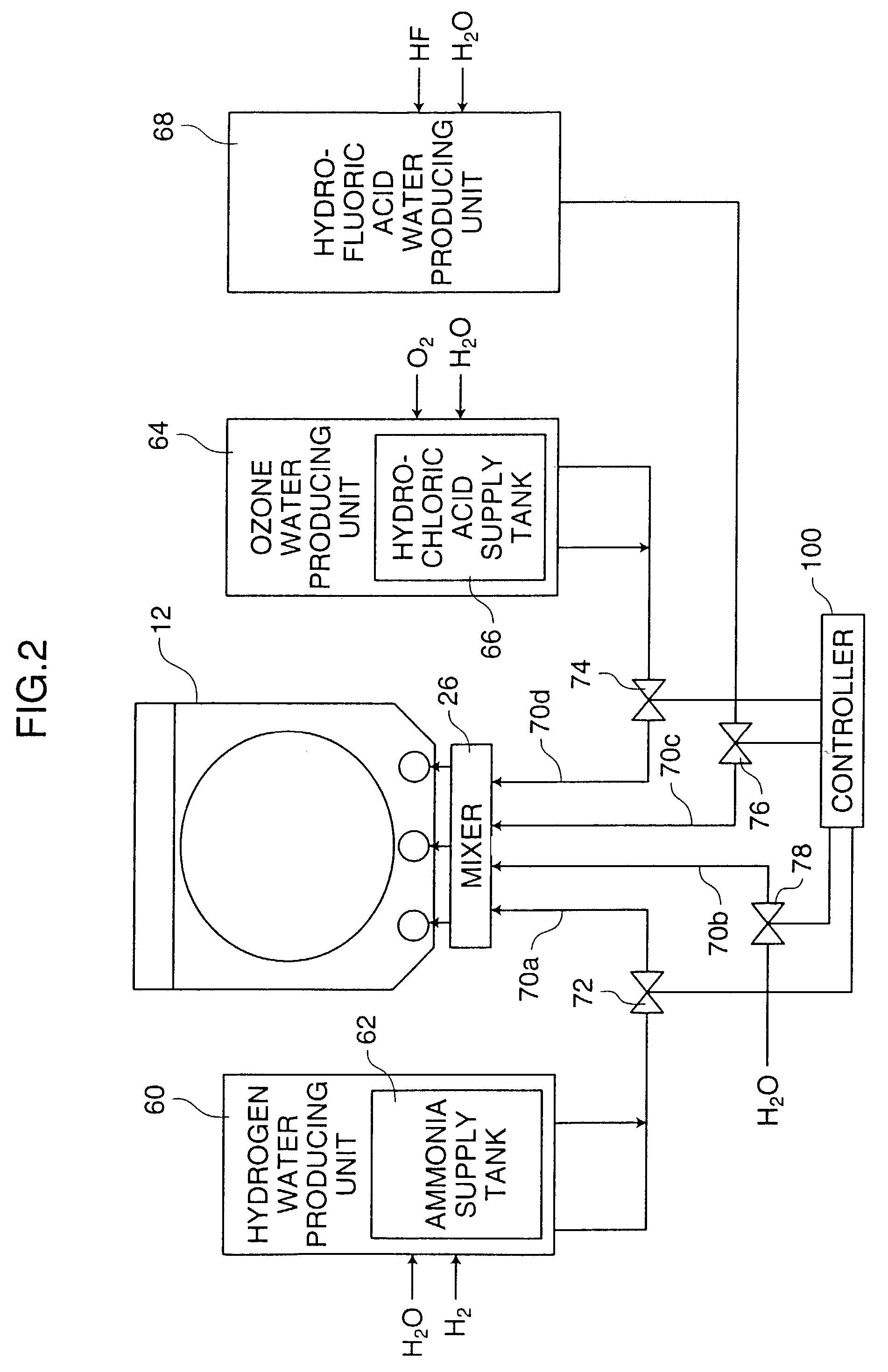 Cleaning apparatus for semiconductor wafer