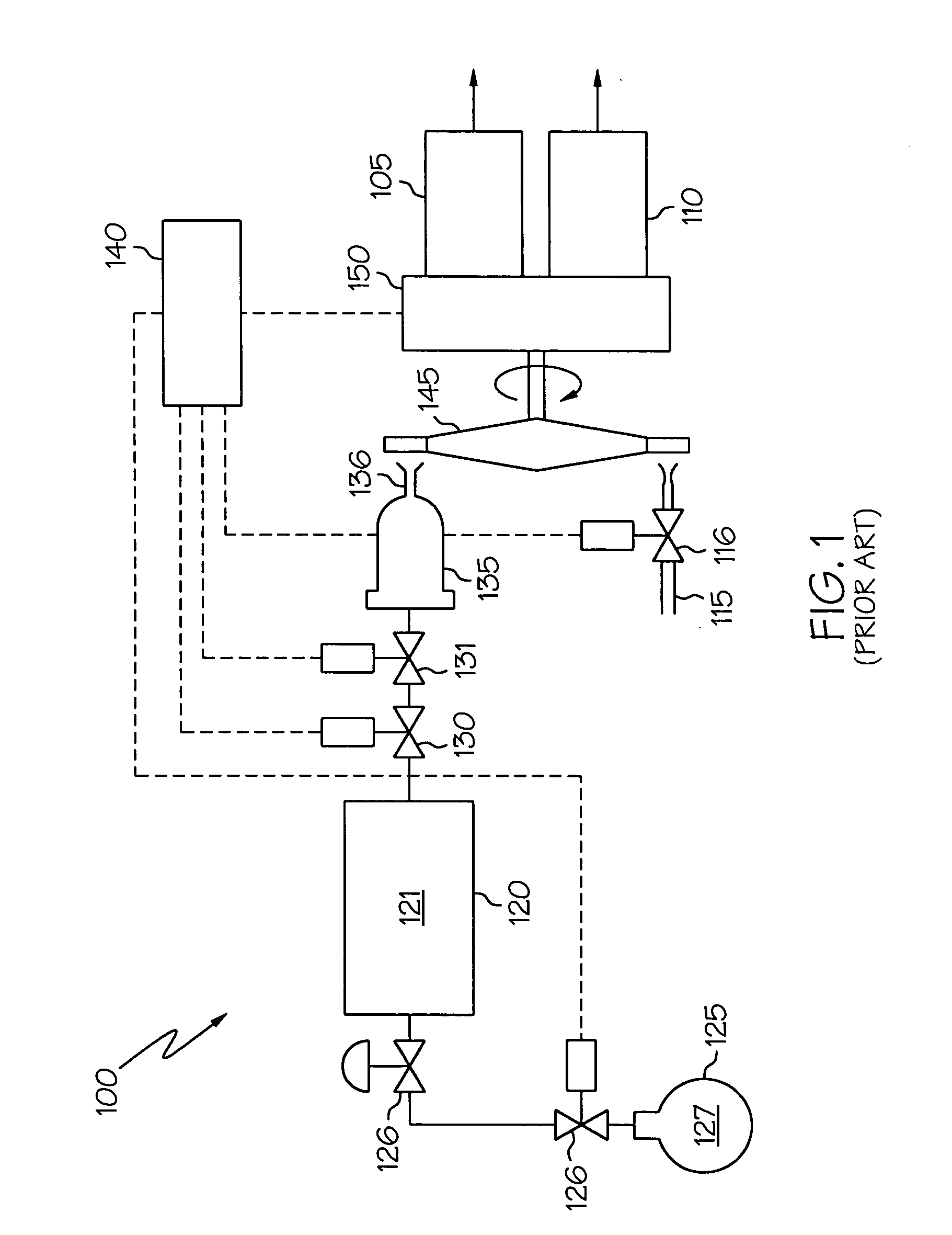 Thermal catalytic ignition system for airborne applications