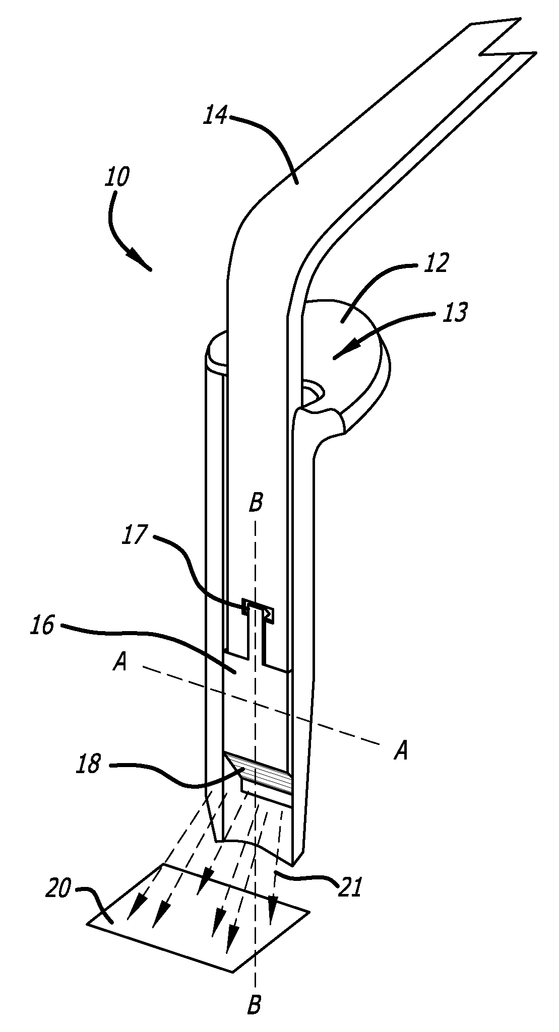 Blade Insert Illuminator