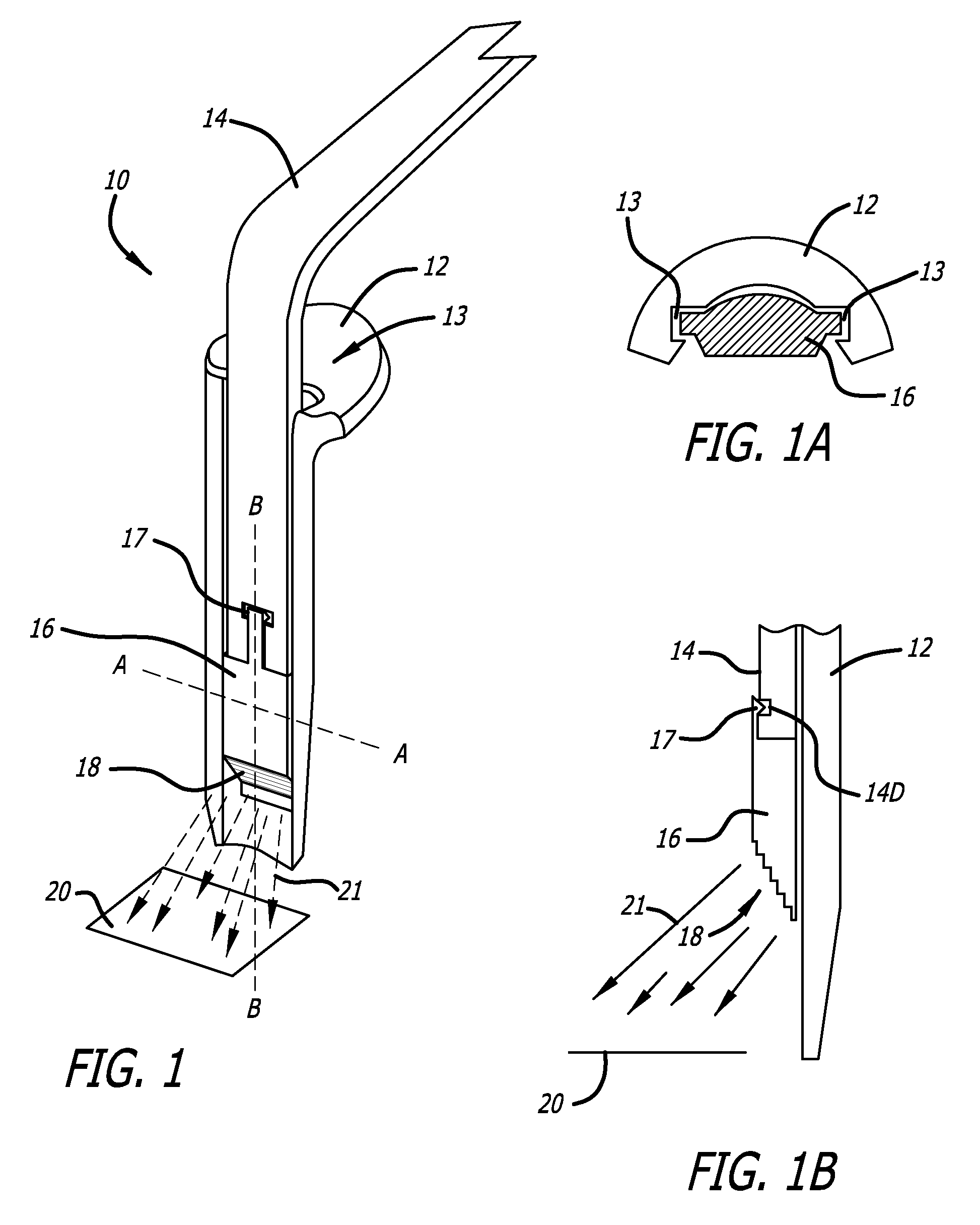 Blade Insert Illuminator