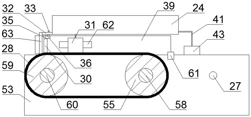 Intelligent plate blank width measurement number identification system