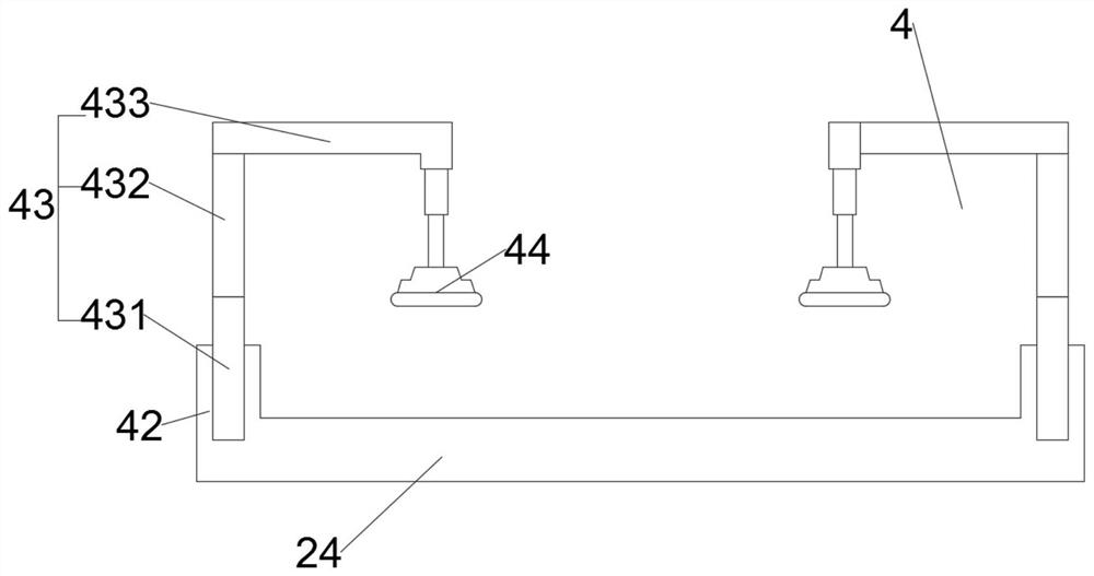 A gypsum board dryer