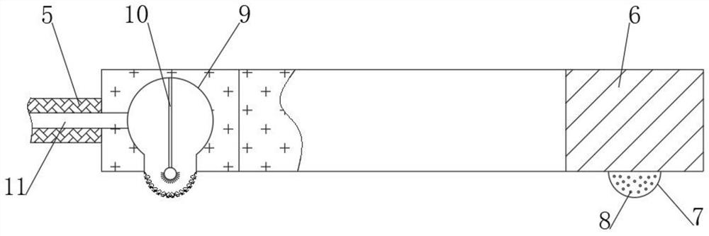 High-precision biopsy puncture device for nephrology department and use method of high-precision biopsy puncture device