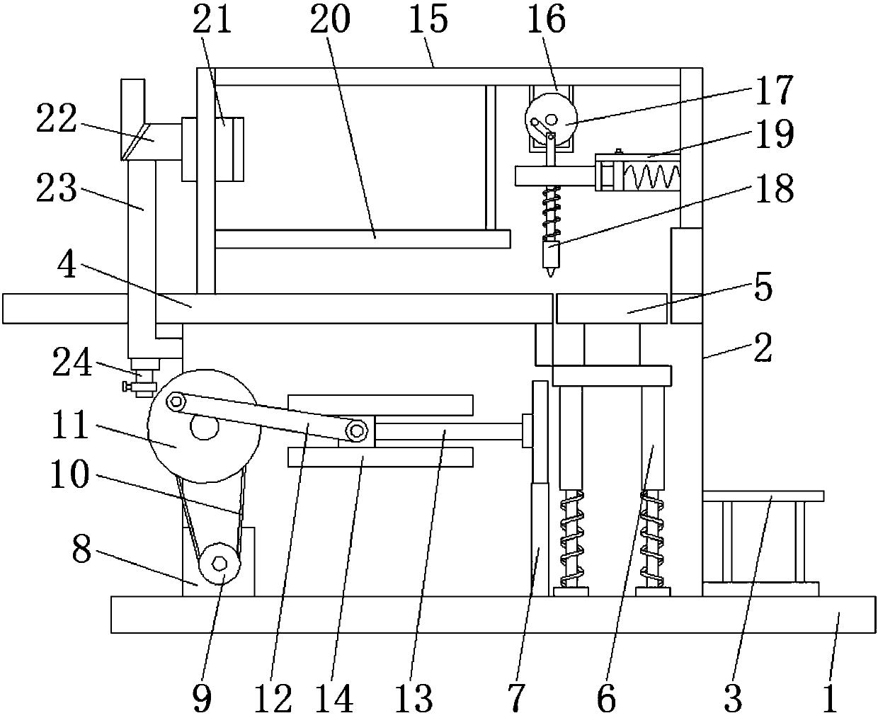 Tailoring and settling intelligent robot for paper production