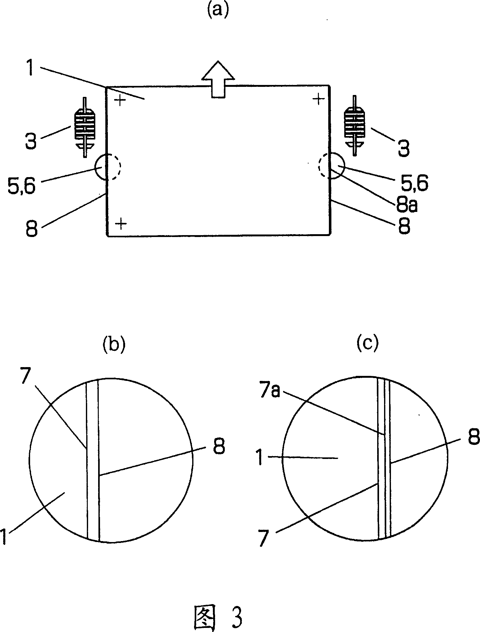 Methods of measuring and compensating cutting size on chamfering machine of sheet material