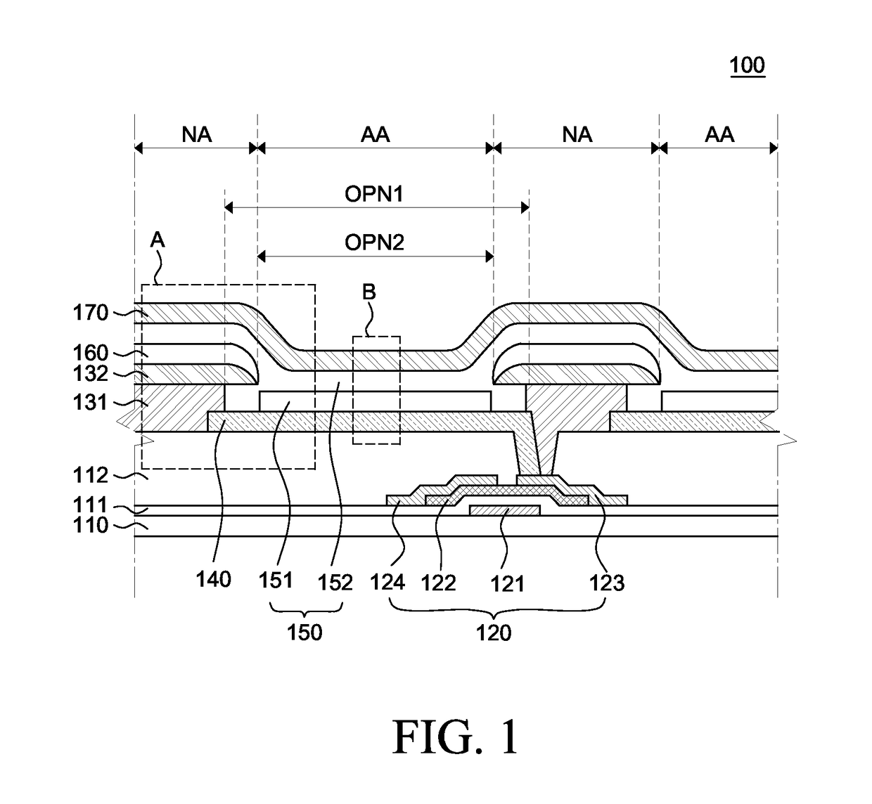 White organic light emitting display device, organic light emitting display device and method for manufacturing the same