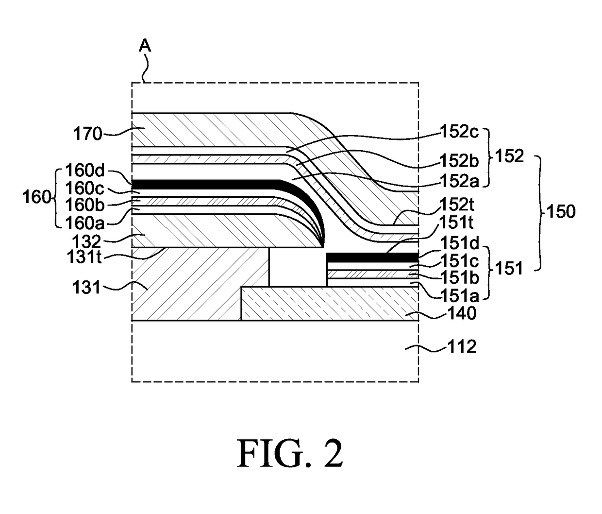 White organic light emitting display device, organic light emitting display device and method for manufacturing the same