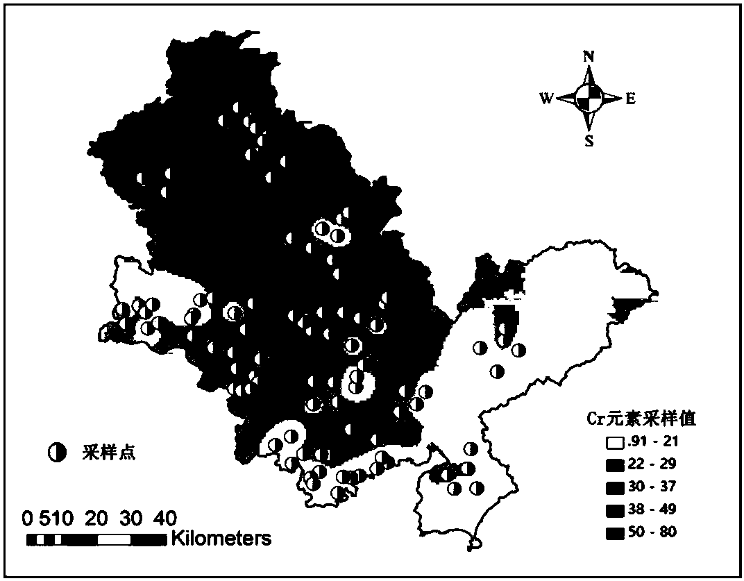 Geospatial outlier detection method based on multivariate adaptive regression