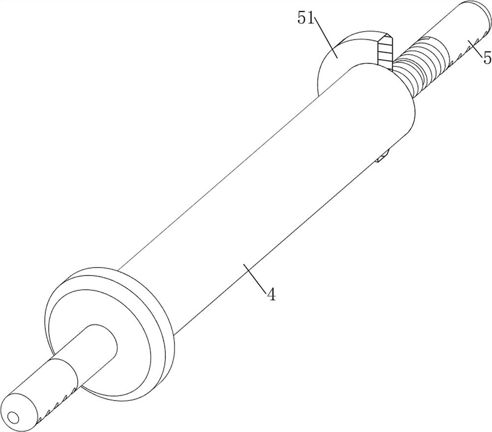 Gauze coiling equipment for spinning