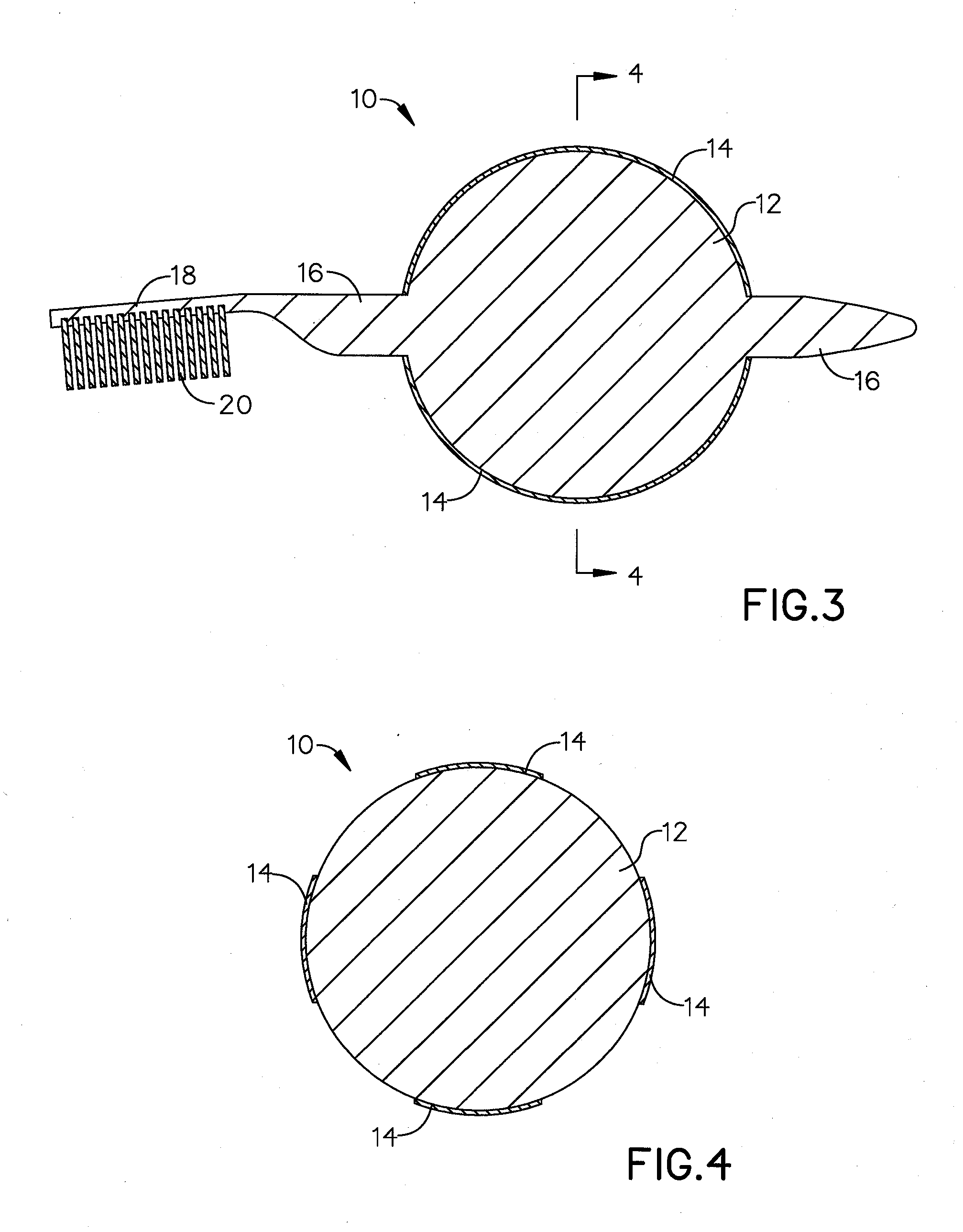 Method of Using a Toothbrush with Palmar Grip Handle for Dexterity Rehabilitation