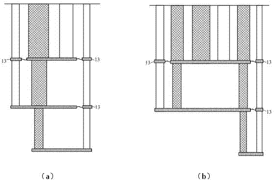 Pulse tube refrigerator with precooling pulse tube