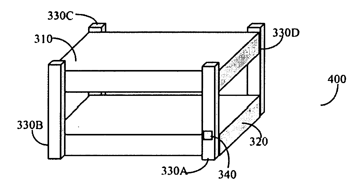 Convertible double-decker bed