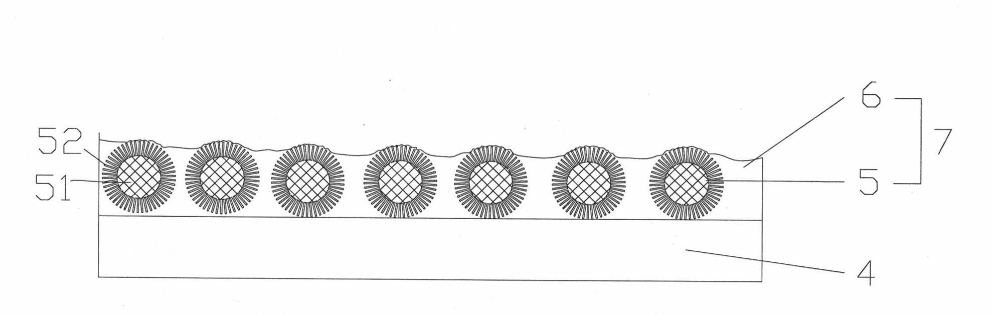 Anti-dazzling film, production method of anti-dazzling film, polarizing plate using anti-dazzling film and display device with polarizing plate