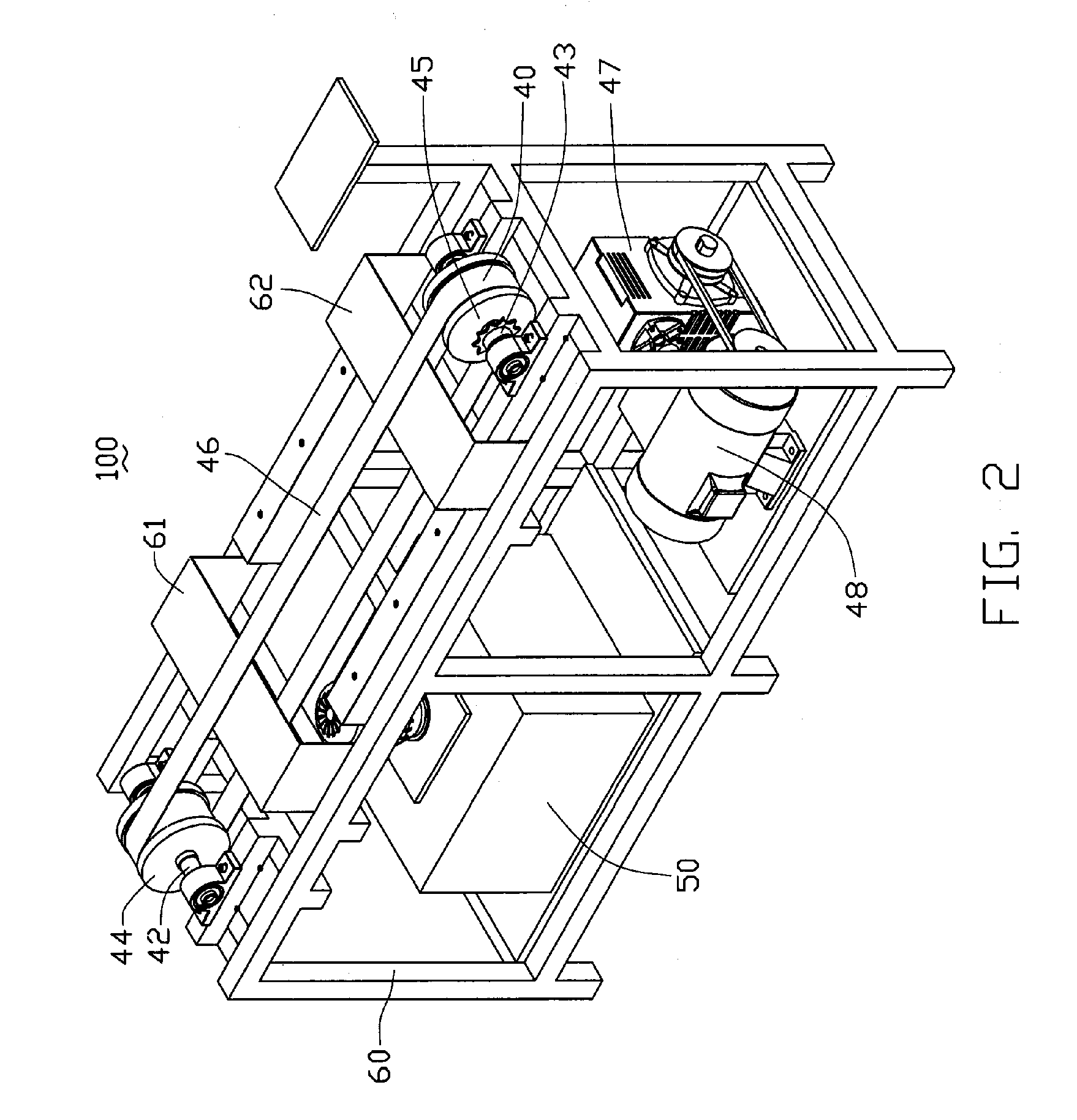 Automatic dotting machine for manufacture of heat sink for electronic component