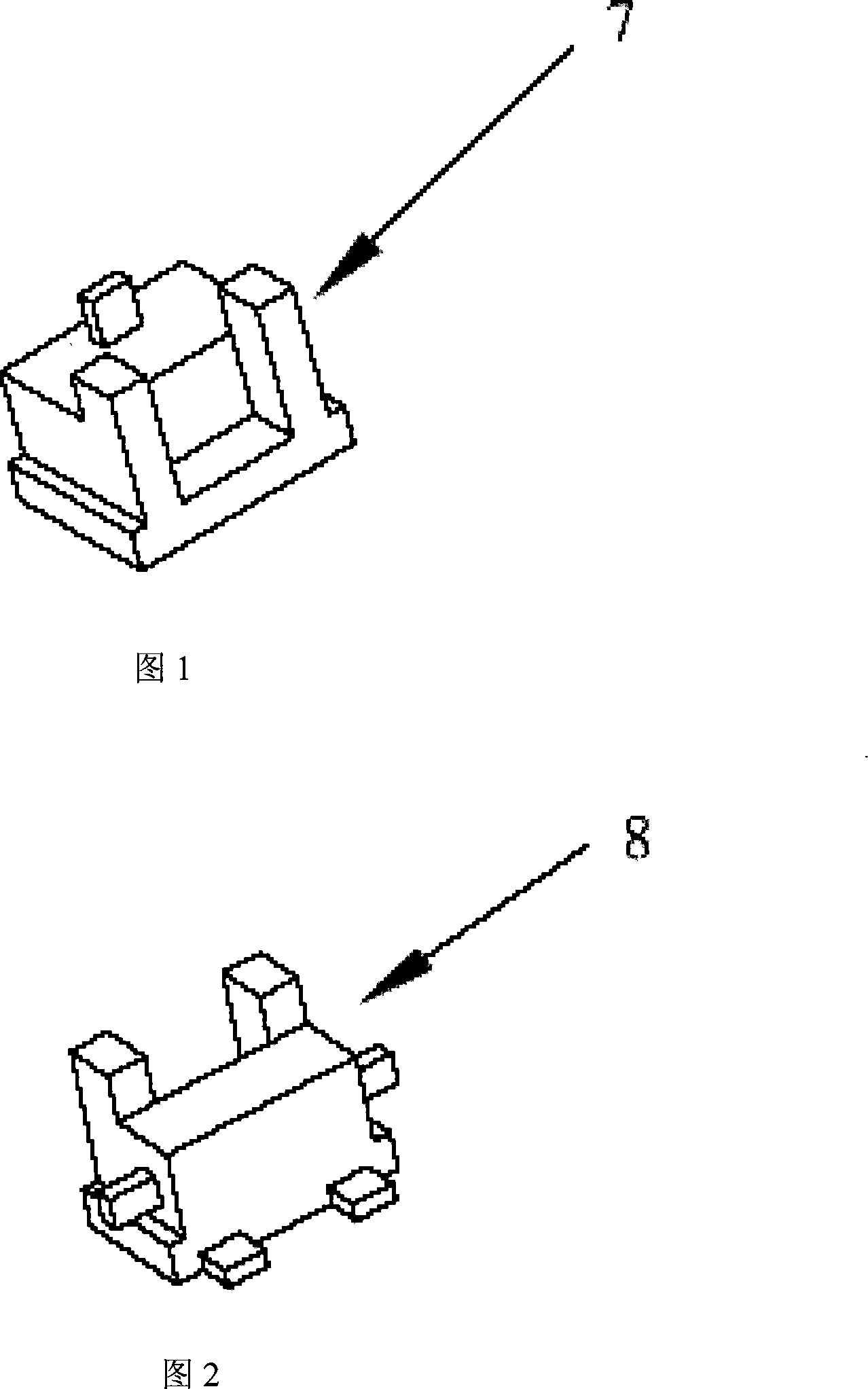 Minisize transformer device and manufacturing method therefor