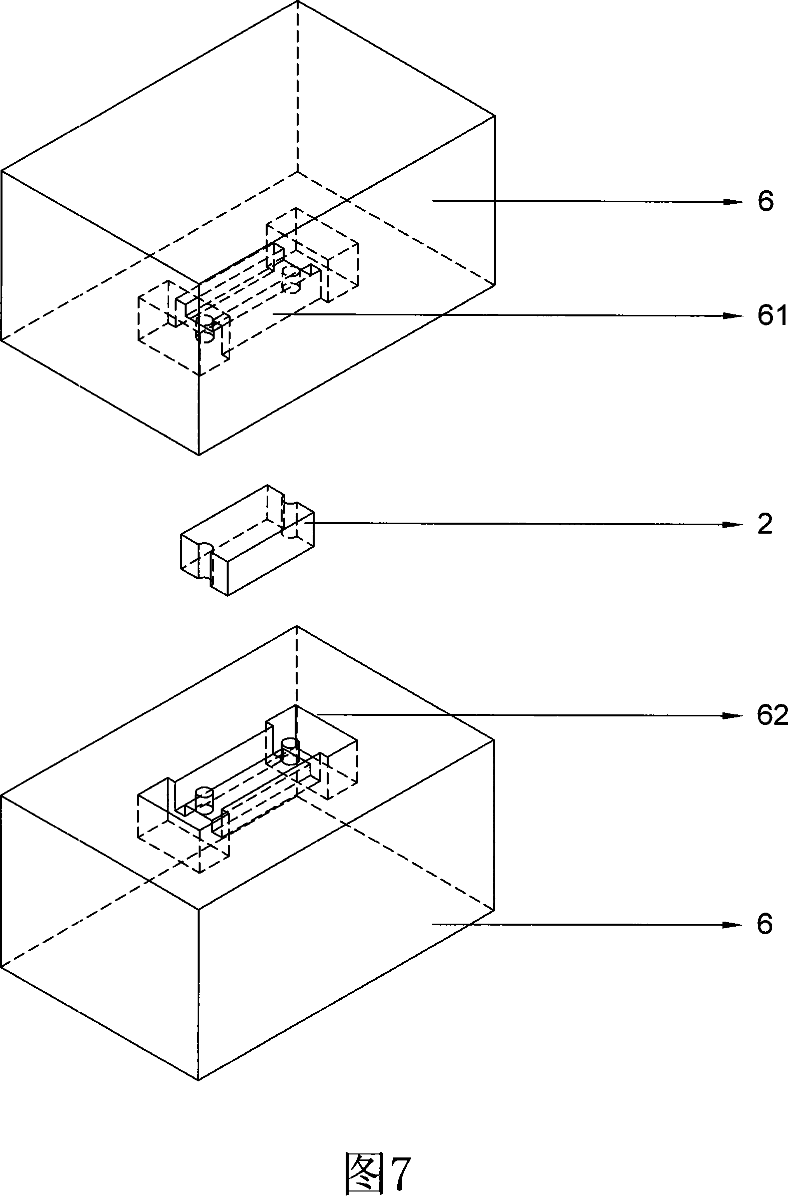 Minisize transformer device and manufacturing method therefor