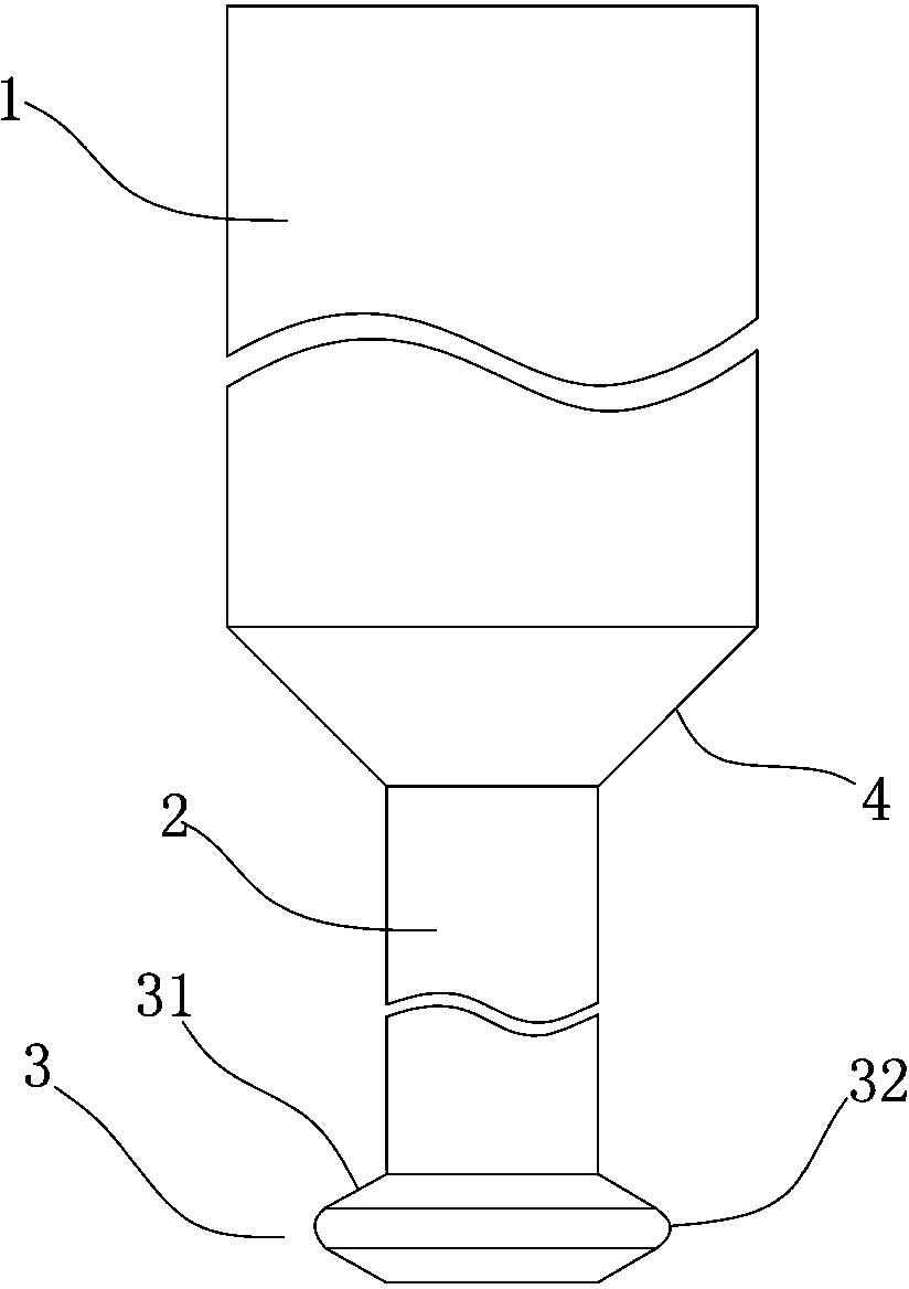 Ceramic thread processing tool and ceramic thread processing method