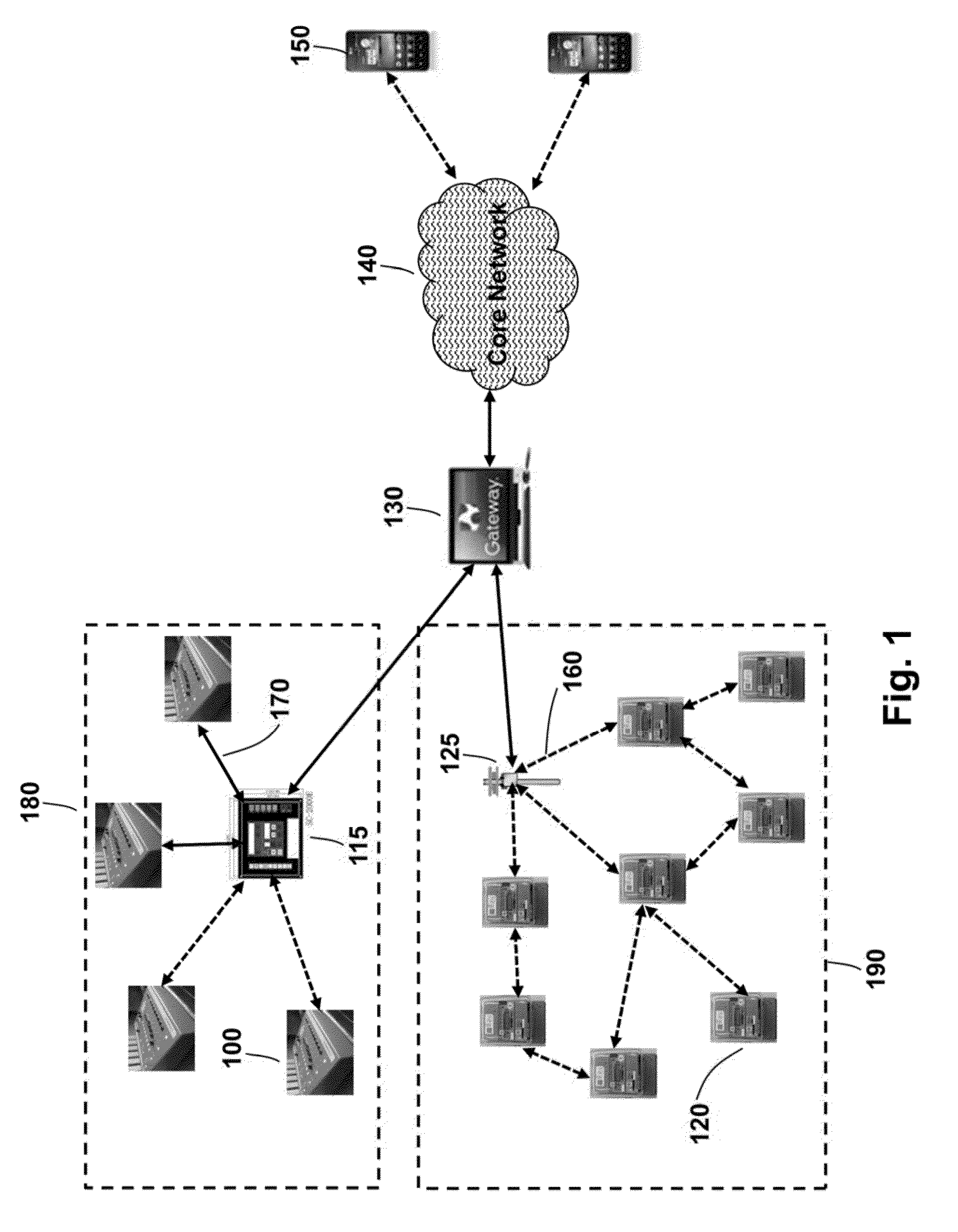 Method for Clustering Devices in Machine-to-Machine Networks to Minimize Collisions