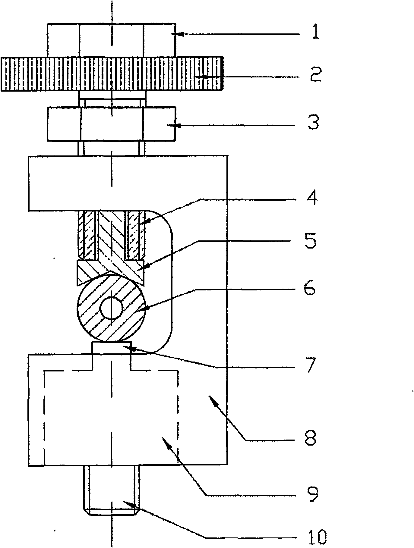 Pipe pressure sensor