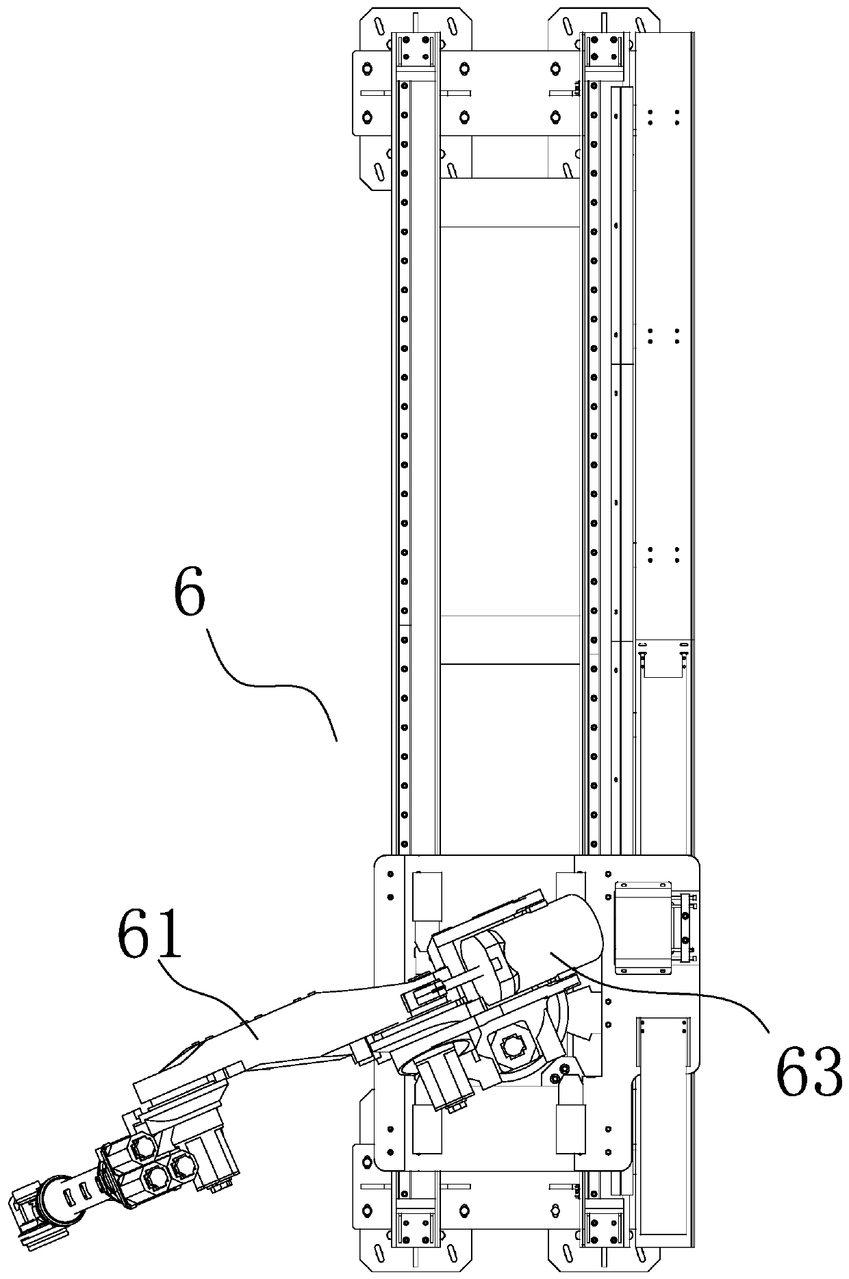 Automatic kiln-loading device and automatic kiln-loading method for sanitary ceramics