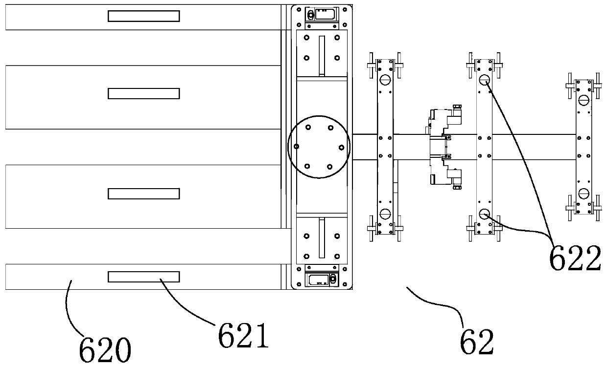 Automatic kiln-loading device and automatic kiln-loading method for sanitary ceramics