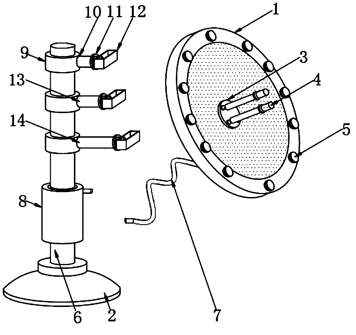 Metamaterial directional antenna