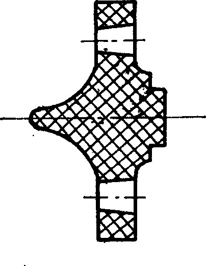 Integrated high temperature high efficiency soundwave and blower and its producing method