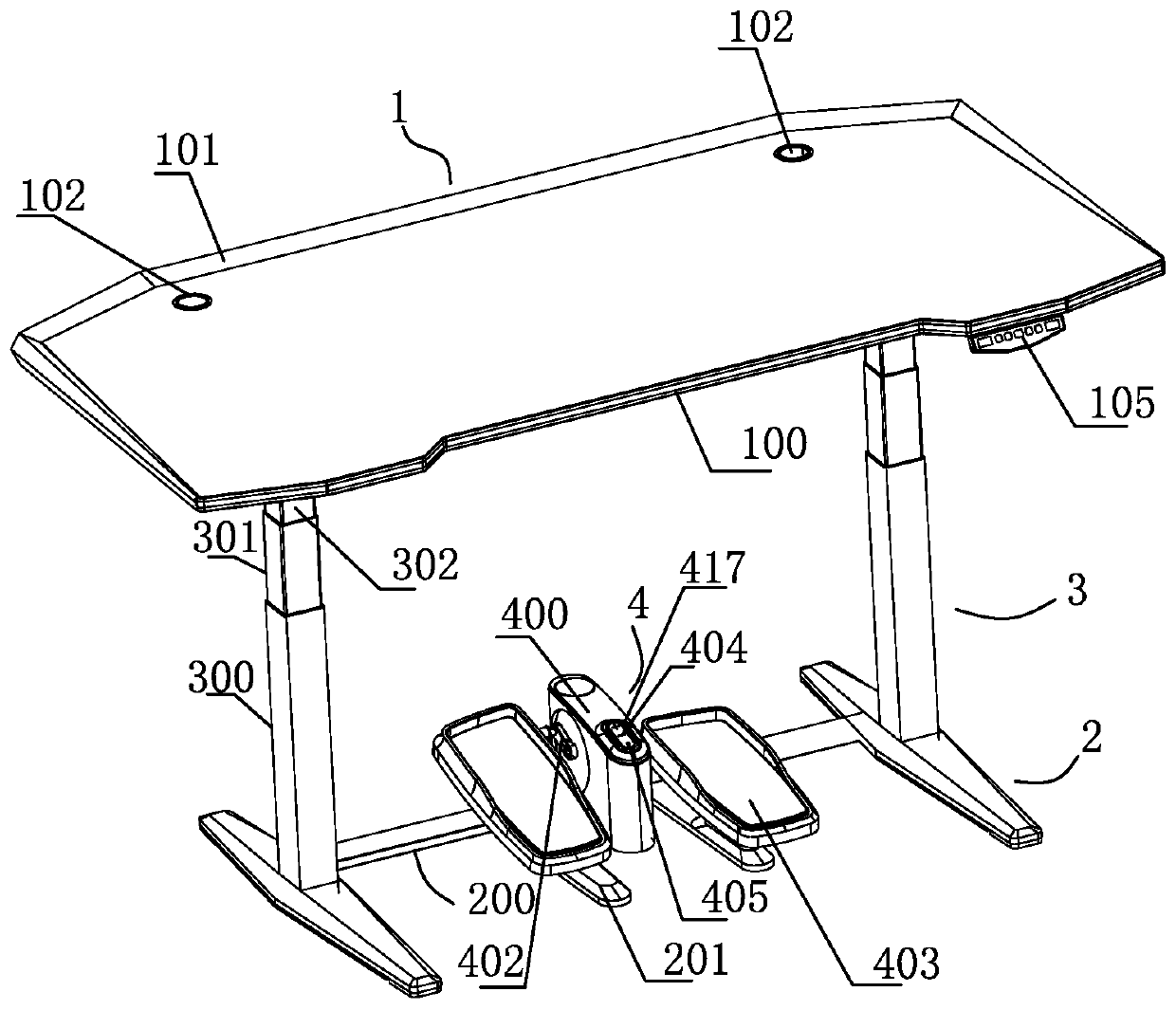 Lifting table