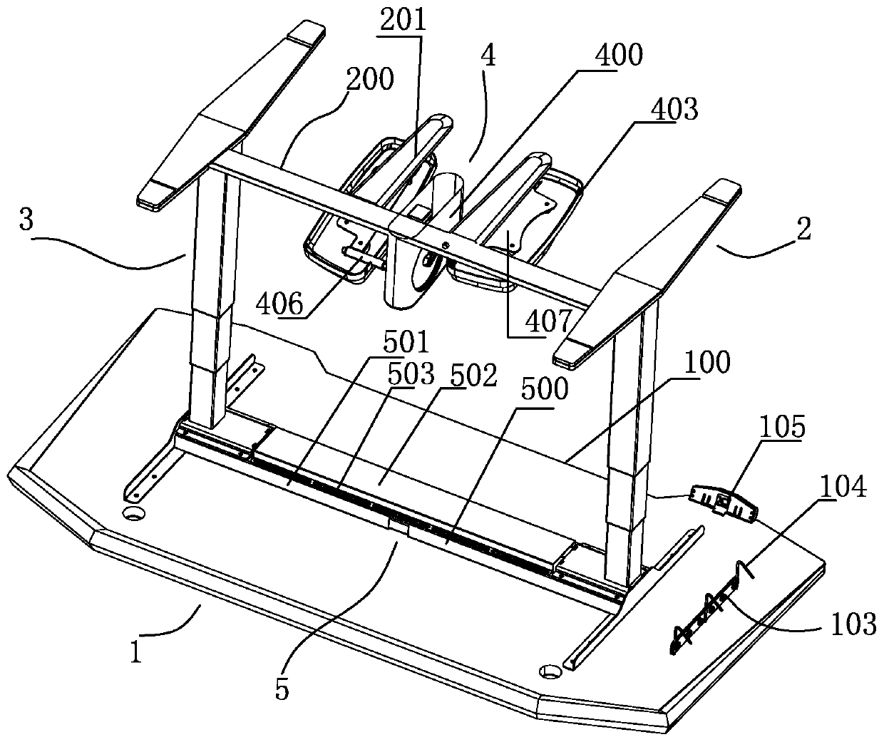 Lifting table