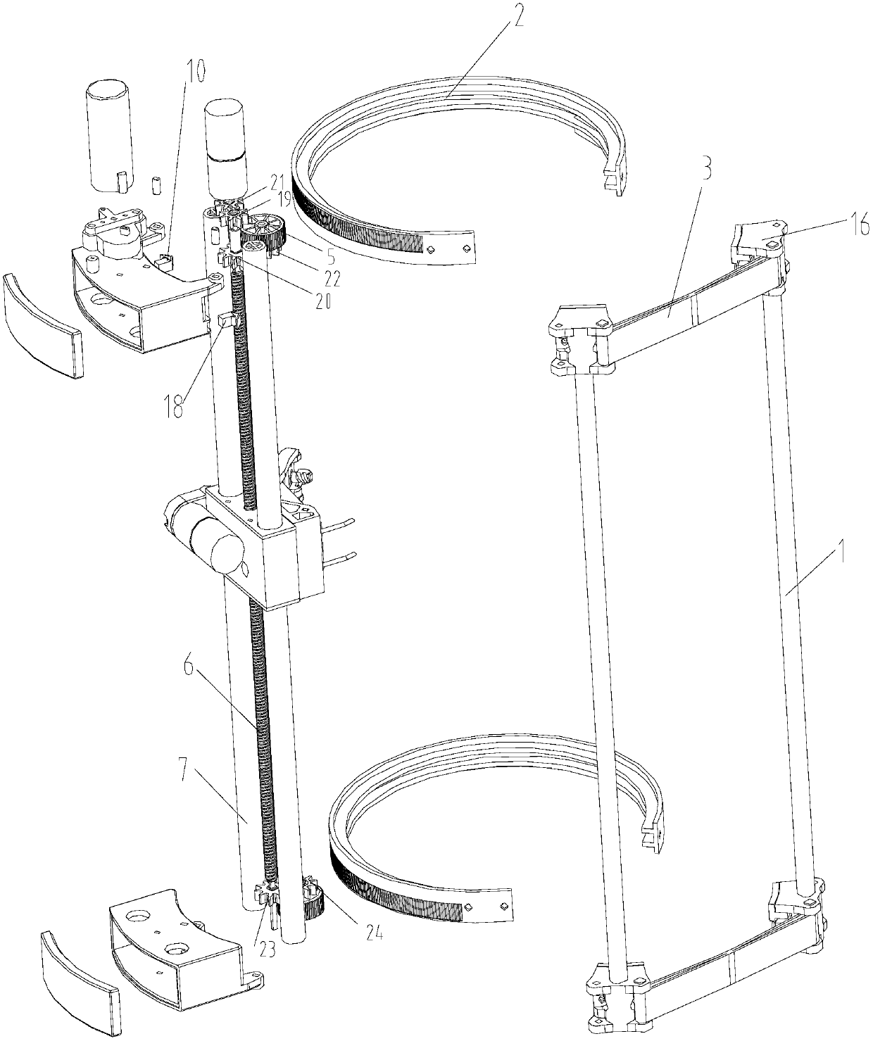 Rubber tapping machine and rubber tapping method