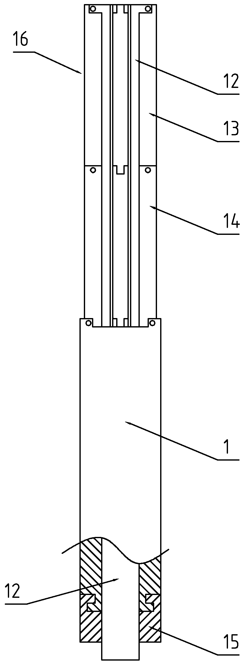 Minimally invasive restorer for tibial plateau collapse fracture blocks