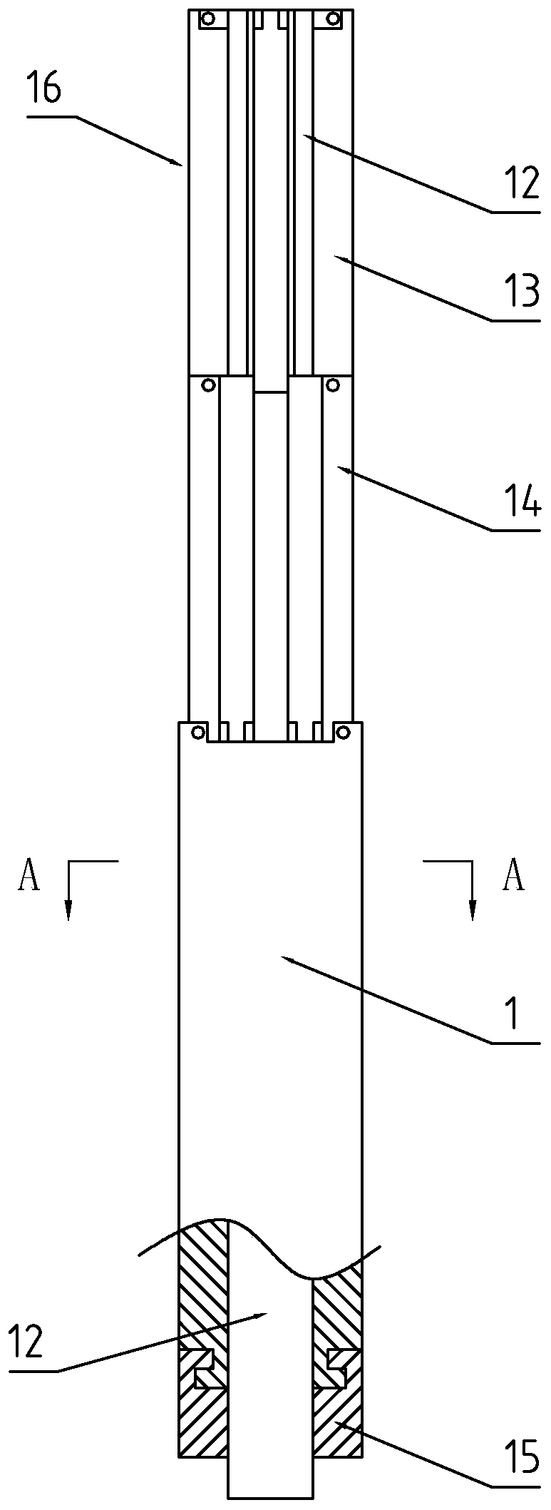 Minimally invasive restorer for tibial plateau collapse fracture blocks