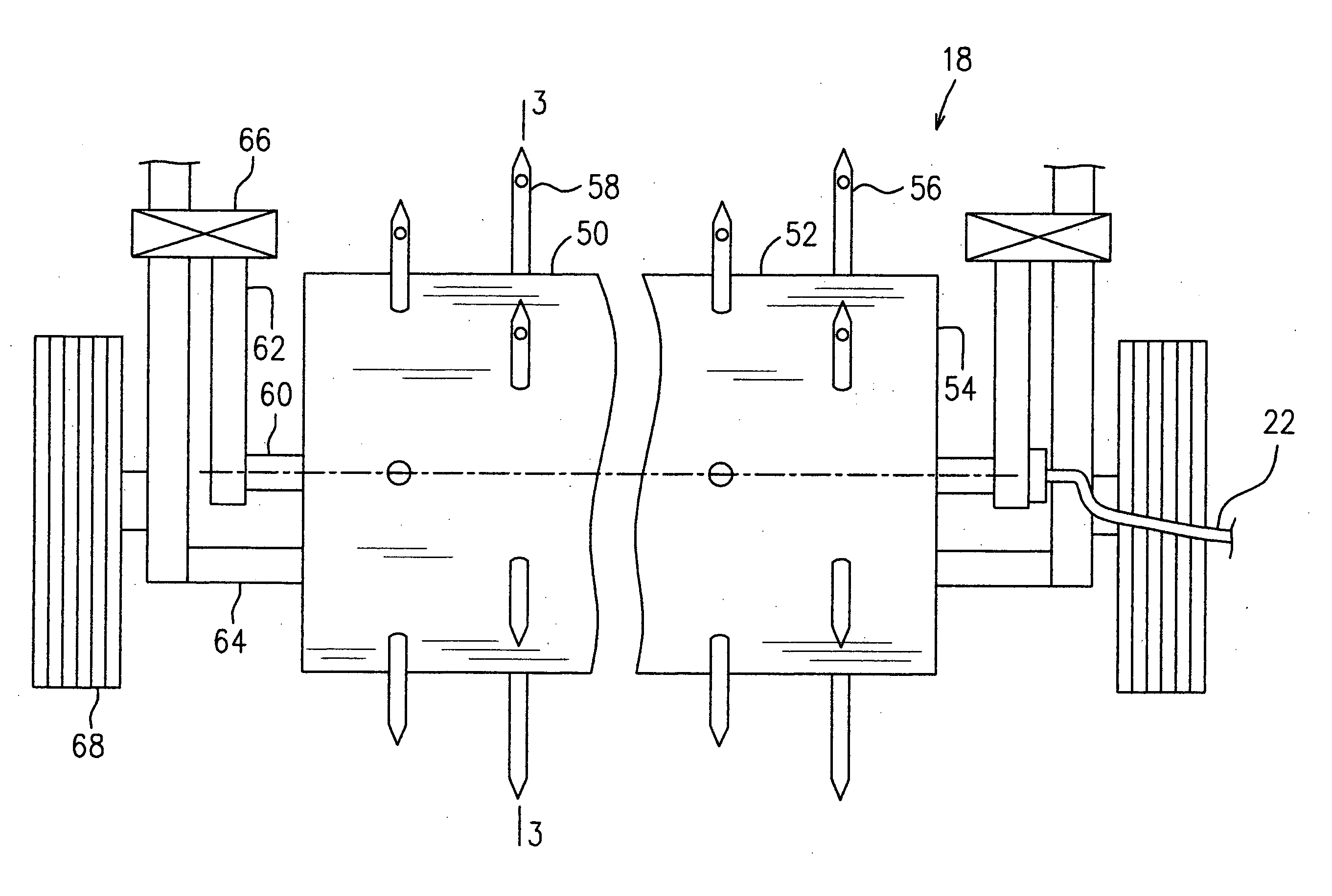 Apparatus and method for treating synthetic grass turf