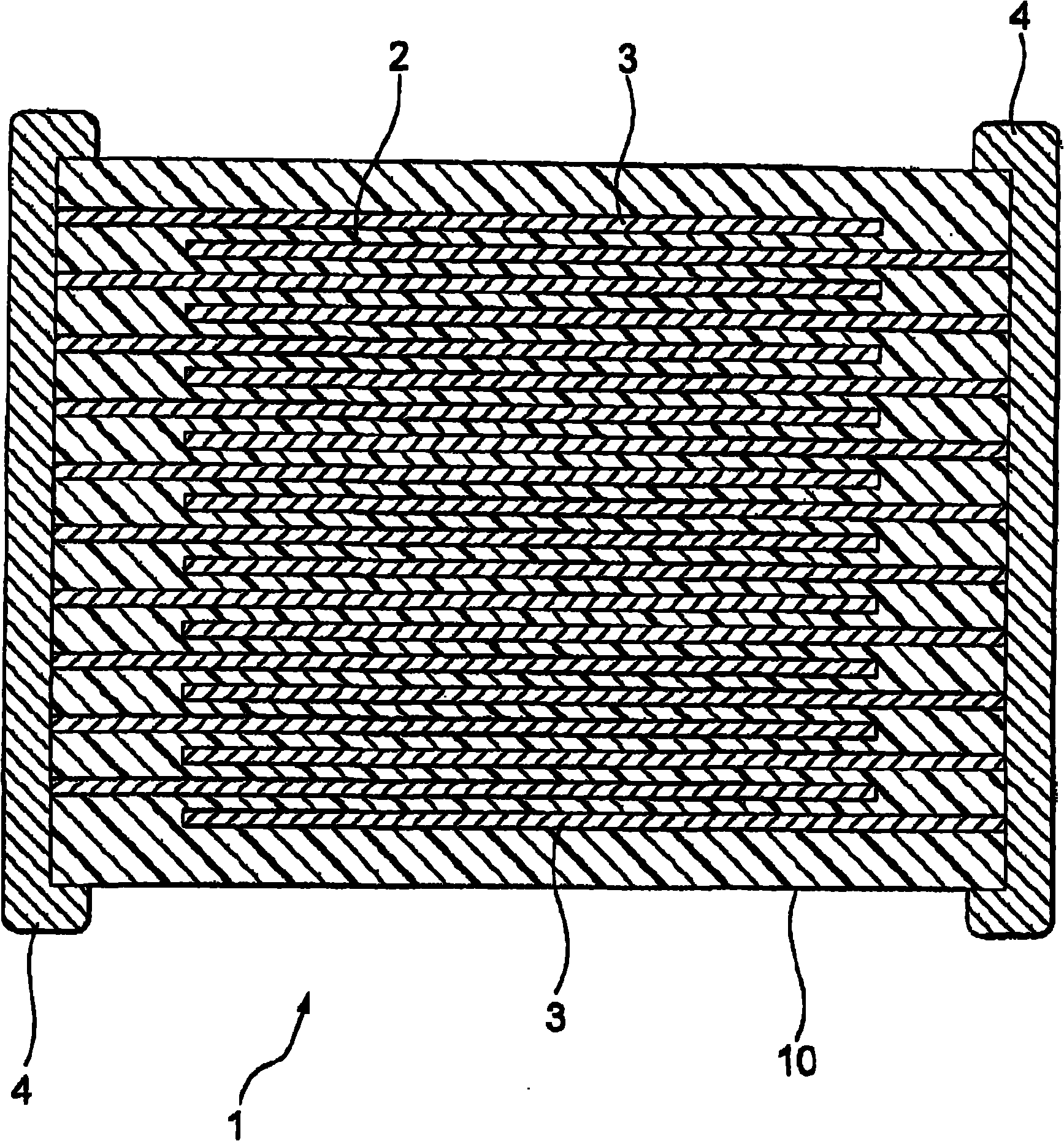 Hexagonal type barium titanate powder, producing method thereof, dielectric ceramic composition and electronic component