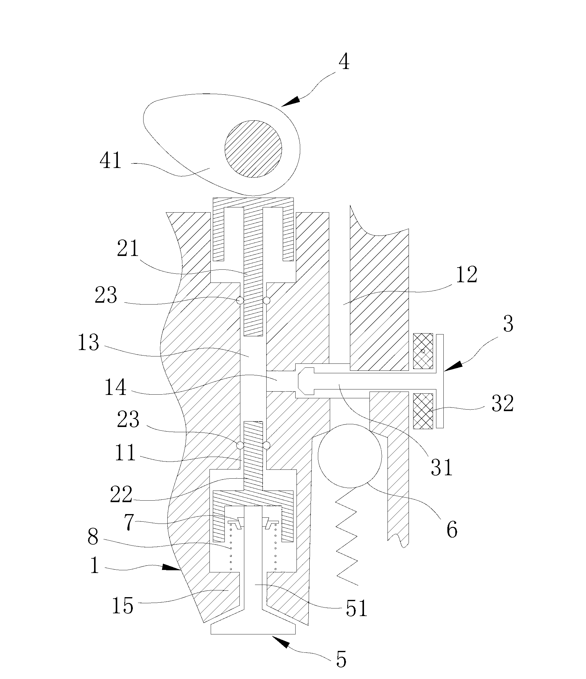 Valve mechanism