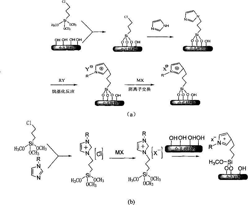 Application of a Functionalized Ionic Liquid Modified Mesoporous Molecular Sieve in Enzyme Immobilization