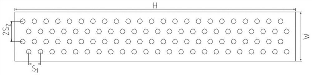 Surface air cooler serialization design method for air compressor air inlet pretreatment