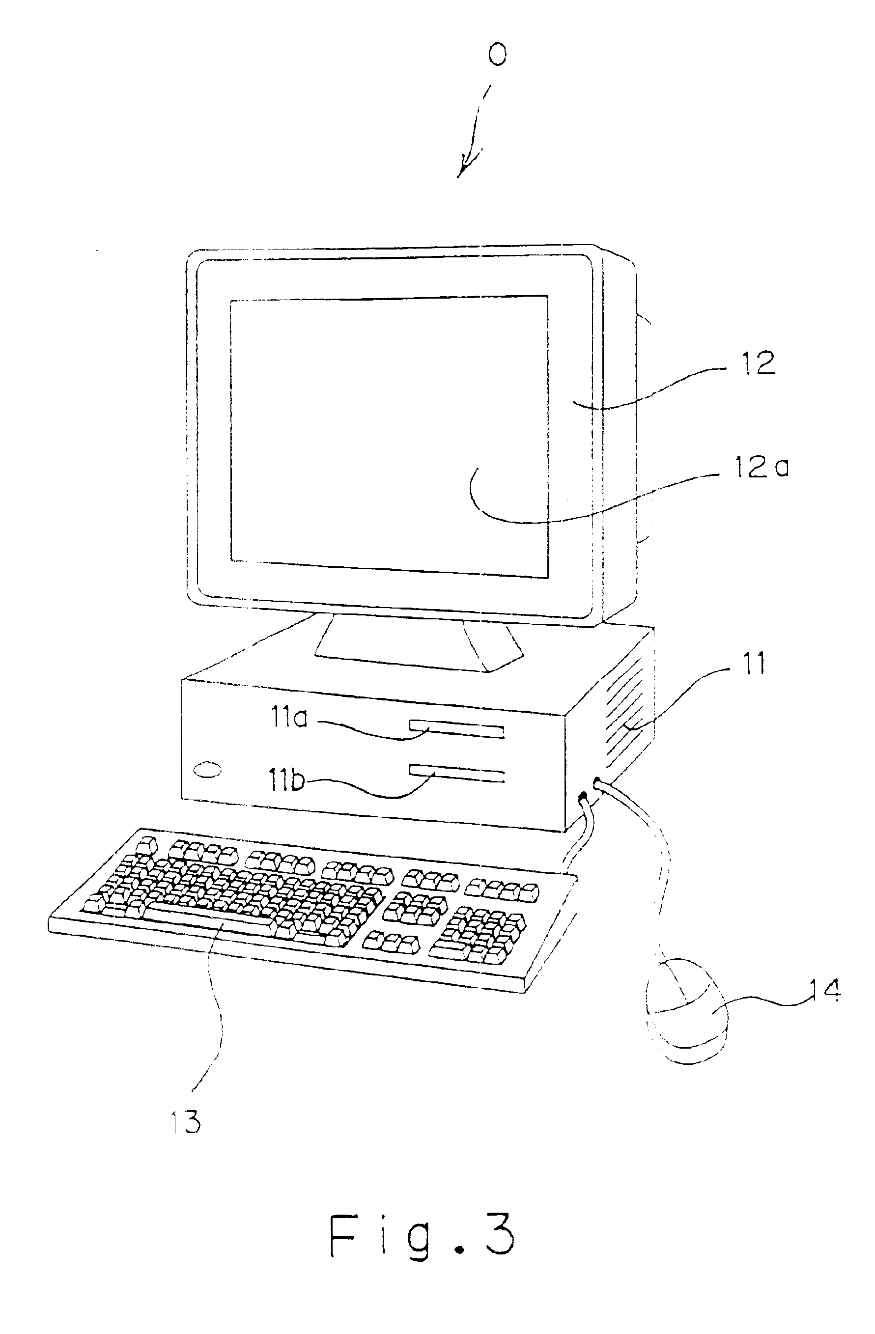 Profile producing method and profile producing apparatus