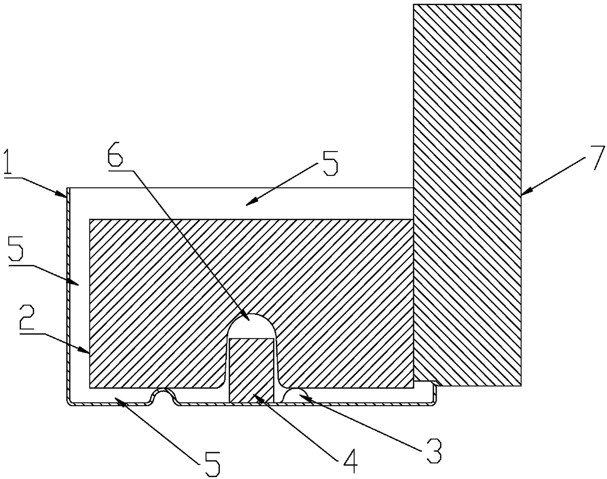 Aerosol propellant grain ignition device and production method