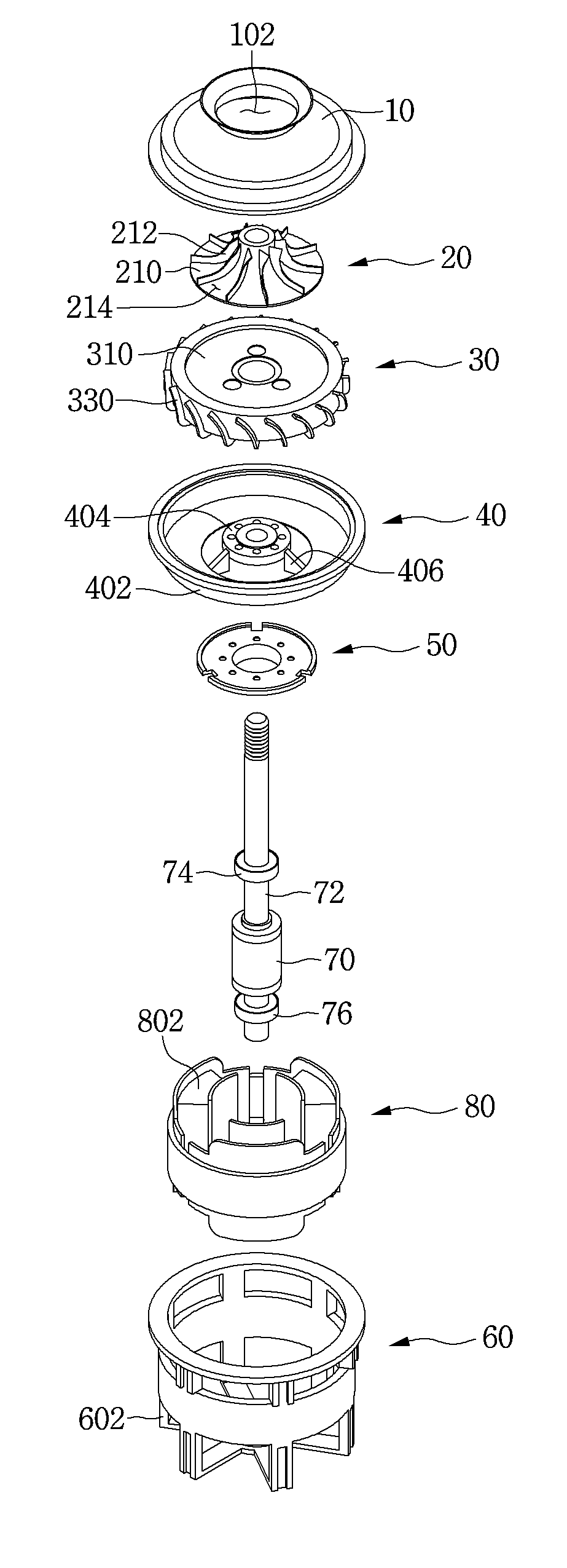 Vacuum suctioning unit