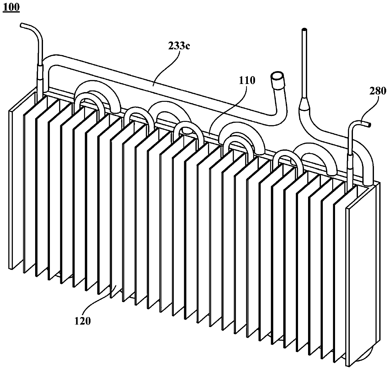 Refrigerating and freezing device