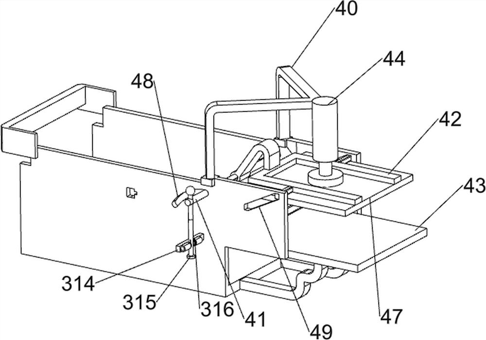 A rice cake forming and printing equipment