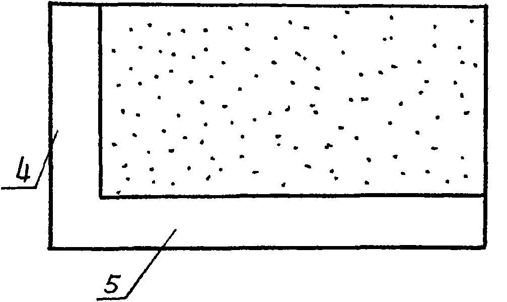 Bentonite waterproof board and method and special device for manufacturing same