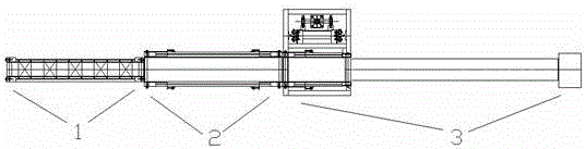 Automatic sorting device for dismantled electric meters