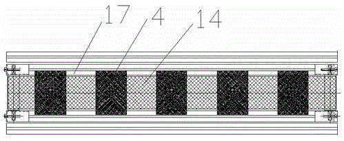 Automatic sorting device for dismantled electric meters