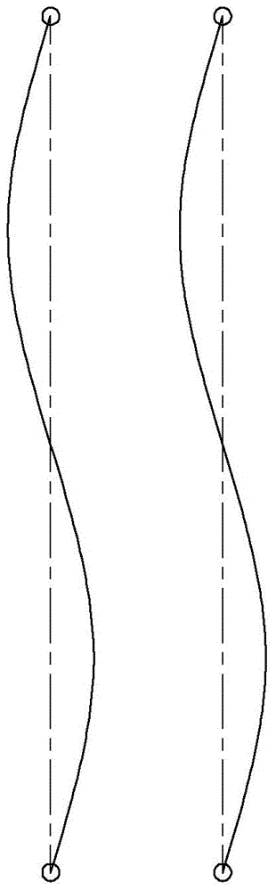 Vibration control device and method for a suspension bridge suspension cable