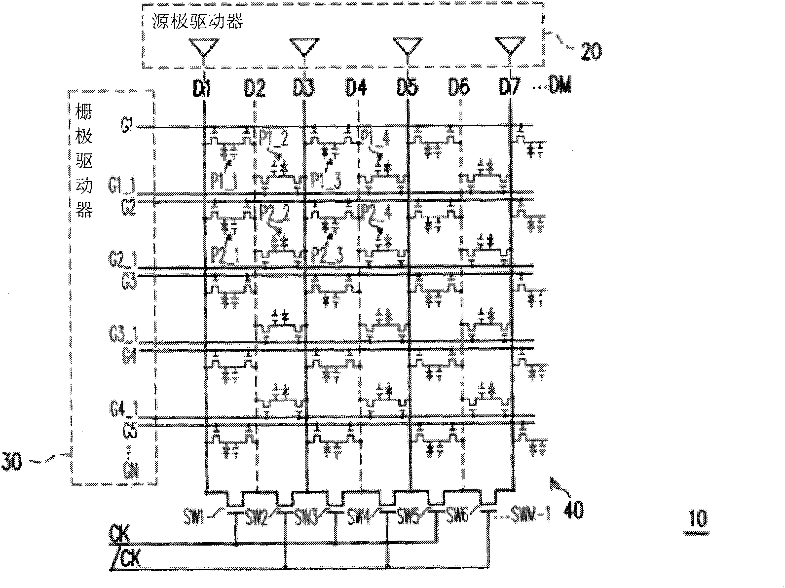 Pixel structure