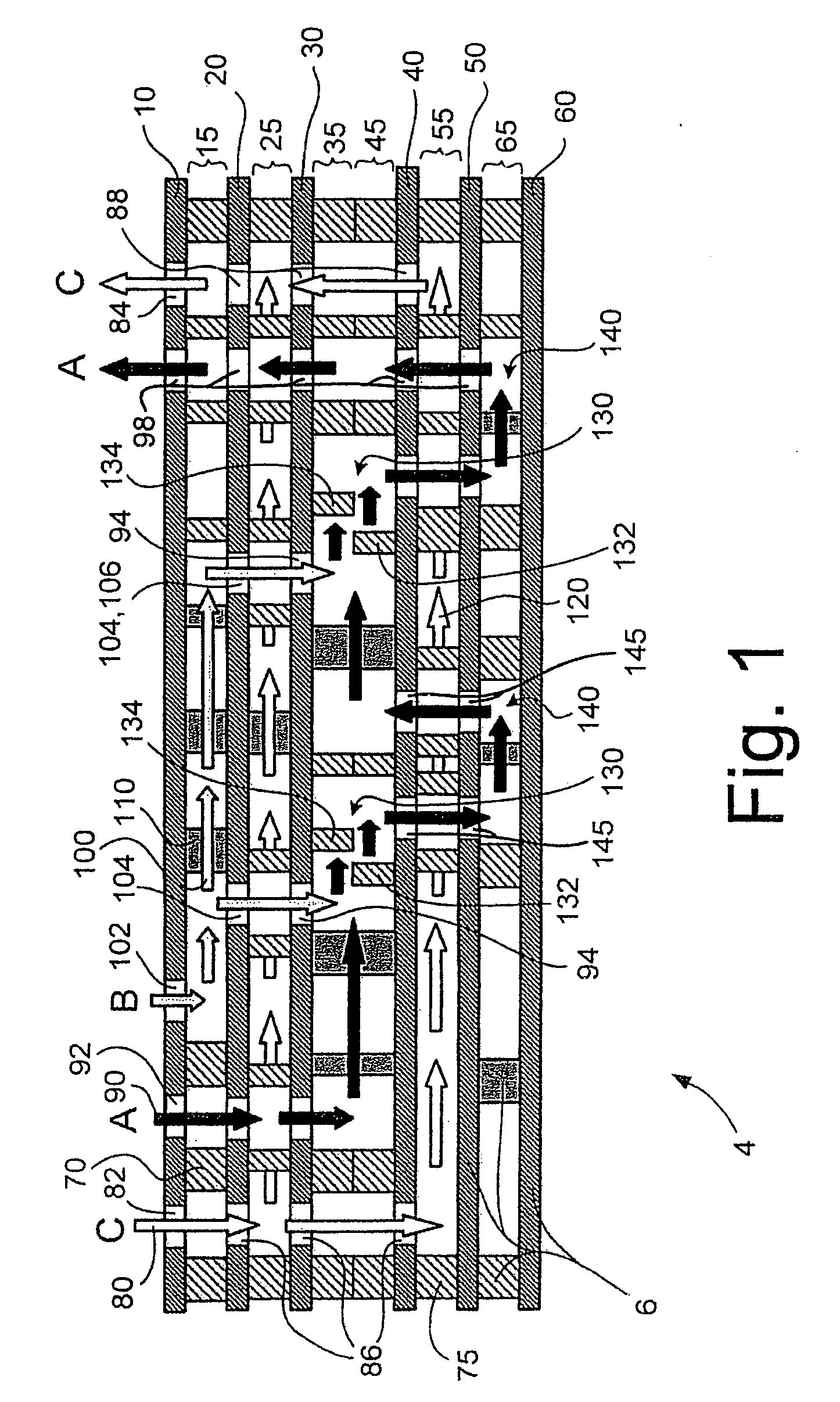 High throughput thermally tempered microreactor devices and methods