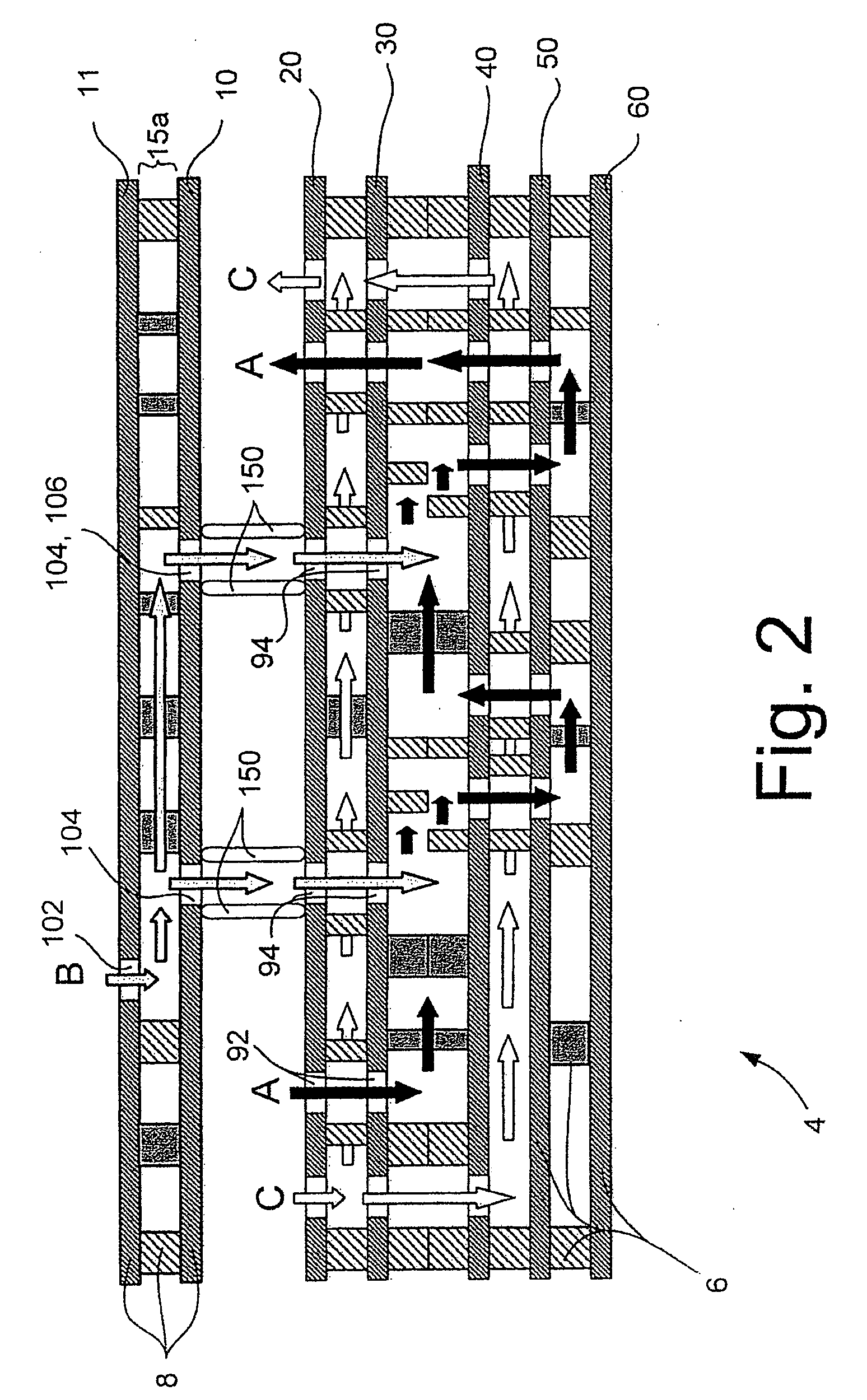 High throughput thermally tempered microreactor devices and methods