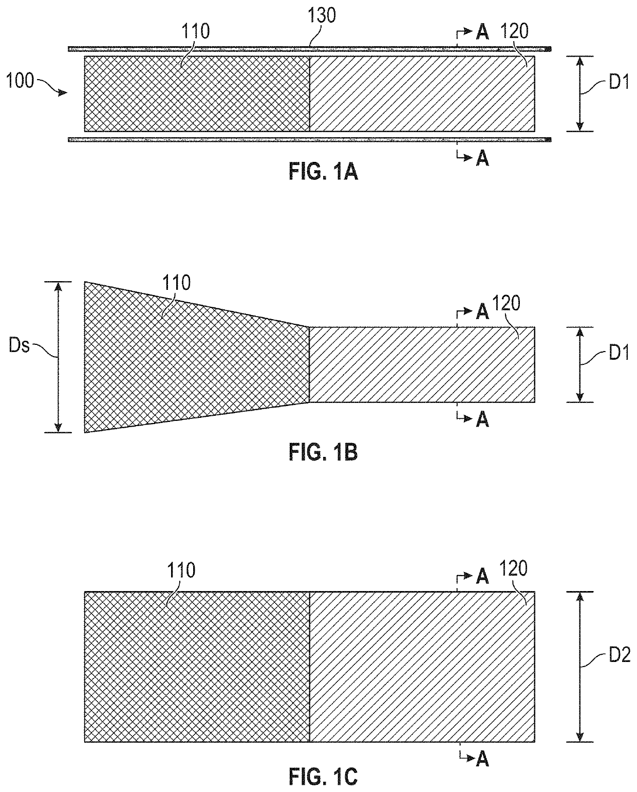 Devices with dimensions that can be reduced and increased in vivo, and methods of making and using the same